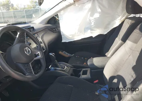 2020 Nissan Rogue Sport S Awd Xtronic Cvt from USA, damaged, VIN JN1BJ1CW2LW364274